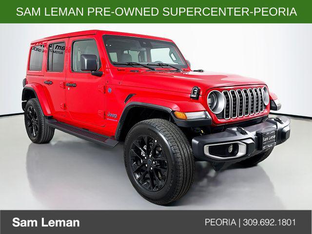 2025 Jeep Wrangler 4xe Sahara 4xe