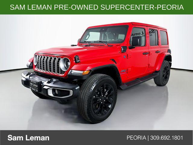 2025 Jeep Wrangler 4xe Sahara 4xe