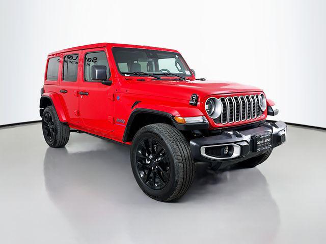 2025 Jeep Wrangler 4xe Sahara 4xe 2025 Jeep Wrangler 4xe Sahara 4xe