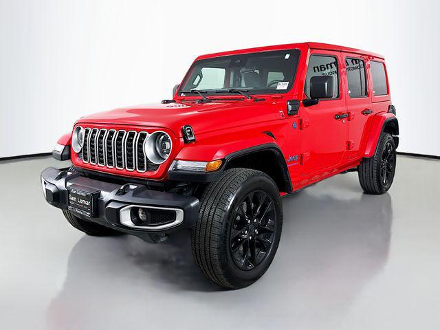2025 Jeep Wrangler 4xe Sahara 4xe 2025 Jeep Wrangler 4xe Sahara 4xe