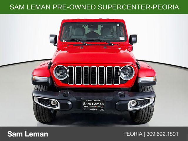 2025 Jeep Wrangler 4xe Sahara 4xe