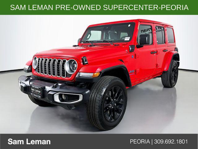 2025 Jeep Wrangler 4xe Sahara 4xe