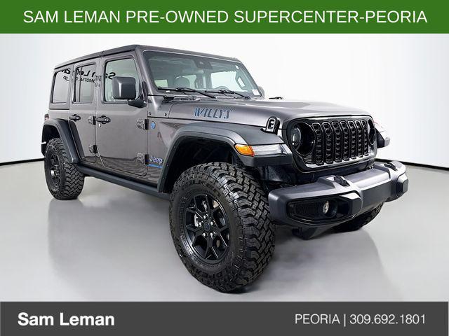 2025 Jeep Wrangler 4xe Willys 4xe