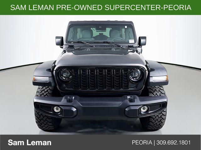 2025 Jeep Wrangler 4xe Willys 4xe