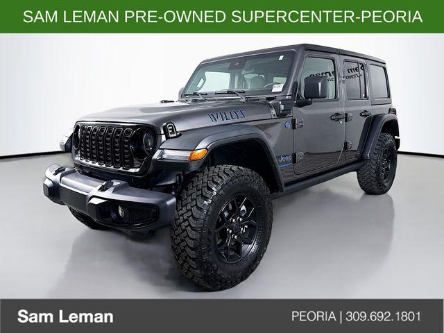 2025 Jeep Wrangler 4xe Willys 4xe