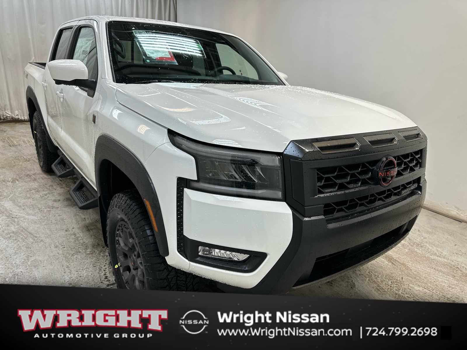 2026 Nissan Frontier PRO-4X's photo