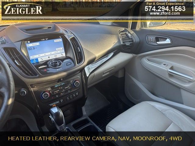 2018 Ford Escape Titanium 2018 Ford Escape Titanium