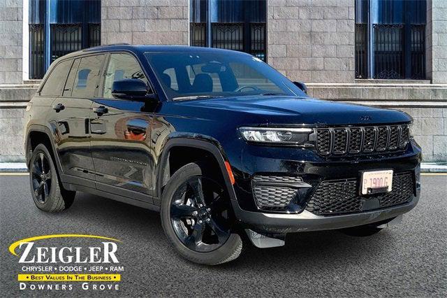 2024 Jeep Grand Cherokee Altitude X 4x4 2024 Jeep Grand Cherokee Altitude X 4x4