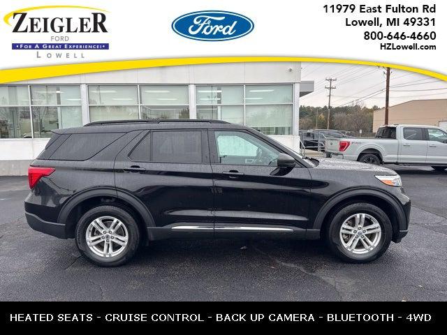 2022 Ford Explorer XLT 2022 Ford Explorer XLT
