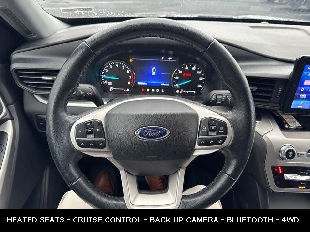 2022 Ford Explorer XLT 2022 Ford Explorer XLT