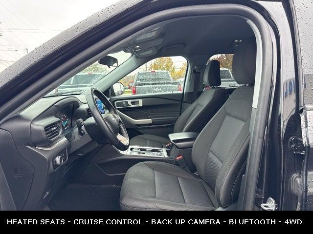 2022 Ford Explorer XLT 2022 Ford Explorer XLT