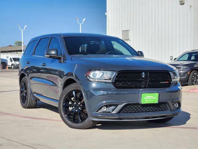 2017 Dodge Durango R/T RWD 2017 Dodge Durango R/T RWD