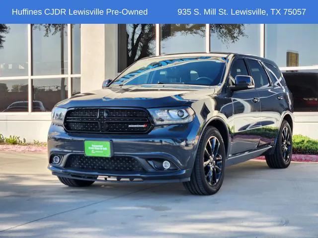 2017 Dodge Durango R/T RWD 2017 Dodge Durango R/T RWD