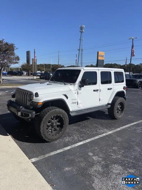 2022 Jeep Wrangler Unlimited Sahara 4x4