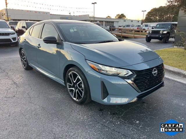 2025 Nissan Sentra SR