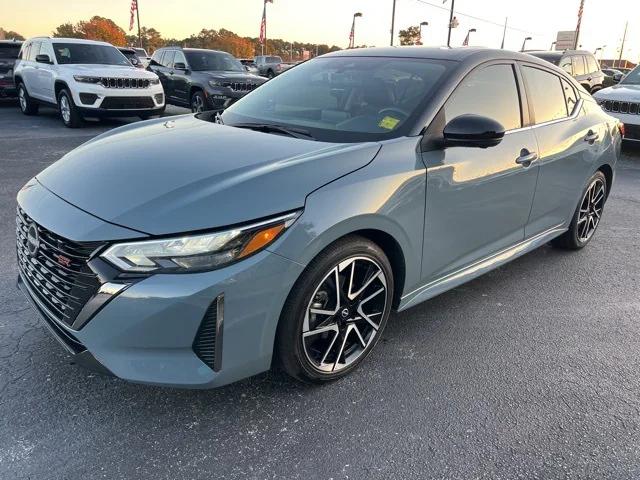 2025 Nissan Sentra SR