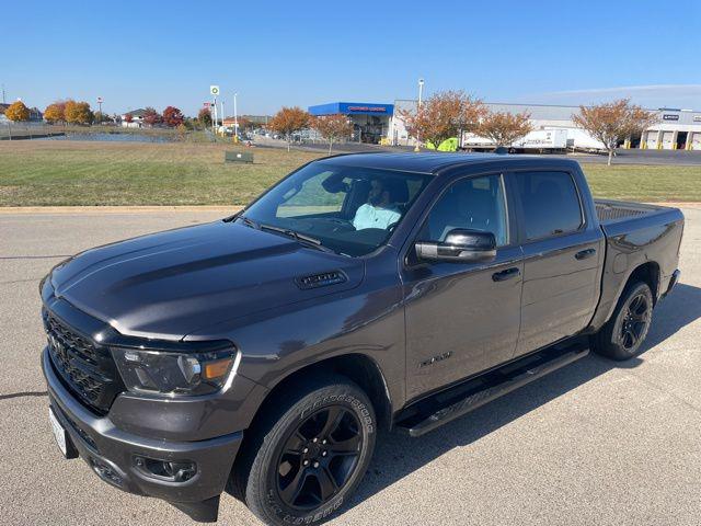 2024 RAM 1500 Big Horn Crew Cab 4x4 57 Box 2024 RAM 1500 Big Horn Crew Cab 4x4 57 Box