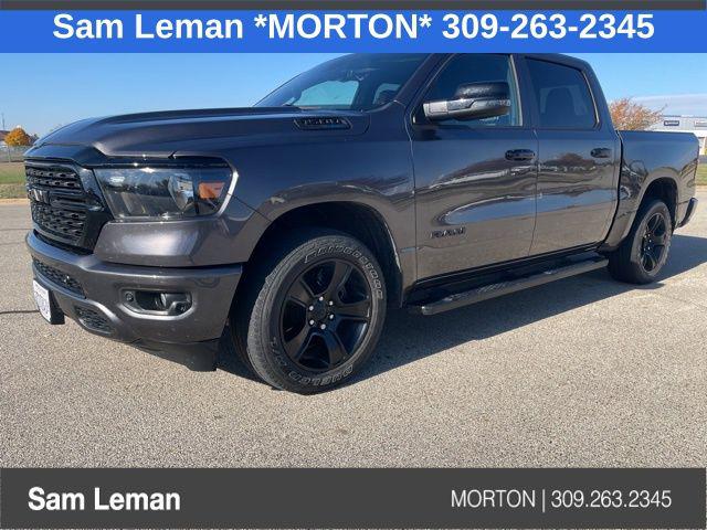 2024 RAM 1500 Big Horn Crew Cab 4x4 57 Box 2024 RAM 1500 Big Horn Crew Cab 4x4 57 Box