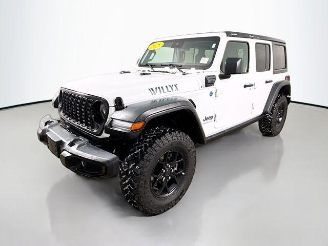 2025 Jeep Wrangler 4xe Willys 4xe 2025 Jeep Wrangler 4xe Willys 4xe