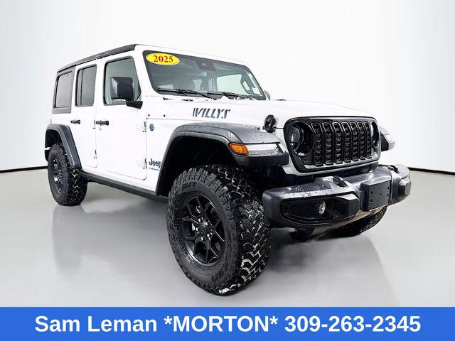 2025 Jeep Wrangler 4xe Willys 4xe