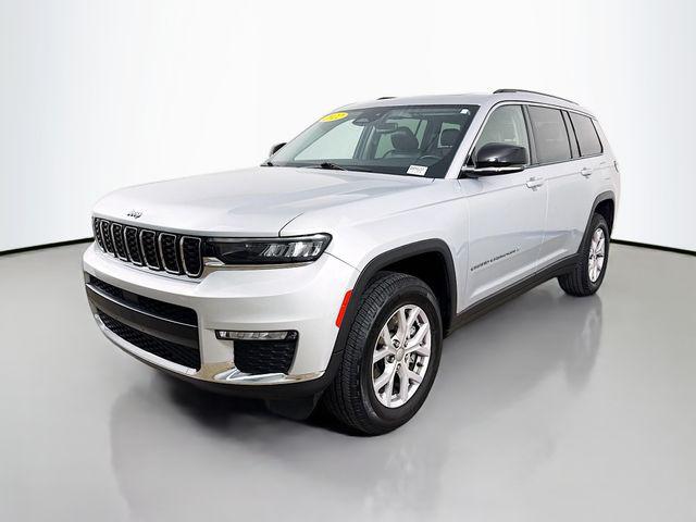 2022 Jeep Grand Cherokee L Limited 4x4 2022 Jeep Grand Cherokee L Limited 4x4