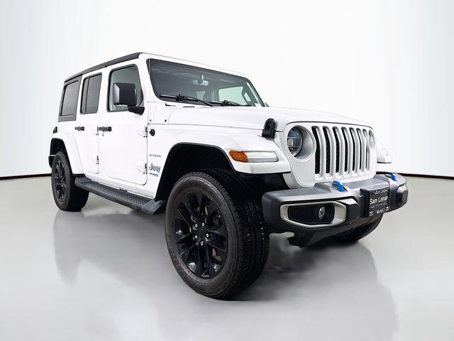 2022 Jeep Wrangler 4xe Unlimited Sahara 4x4 2022 Jeep Wrangler 4xe Unlimited Sahara 4x4