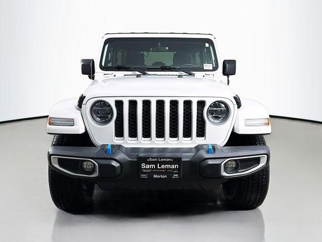 2022 Jeep Wrangler 4xe Unlimited Sahara 4x4 2022 Jeep Wrangler 4xe Unlimited Sahara 4x4