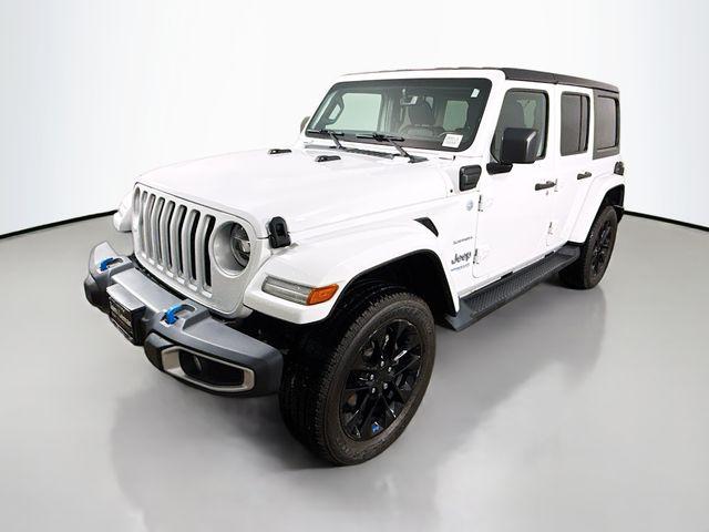 2022 Jeep Wrangler 4xe Unlimited Sahara 4x4 2022 Jeep Wrangler 4xe Unlimited Sahara 4x4