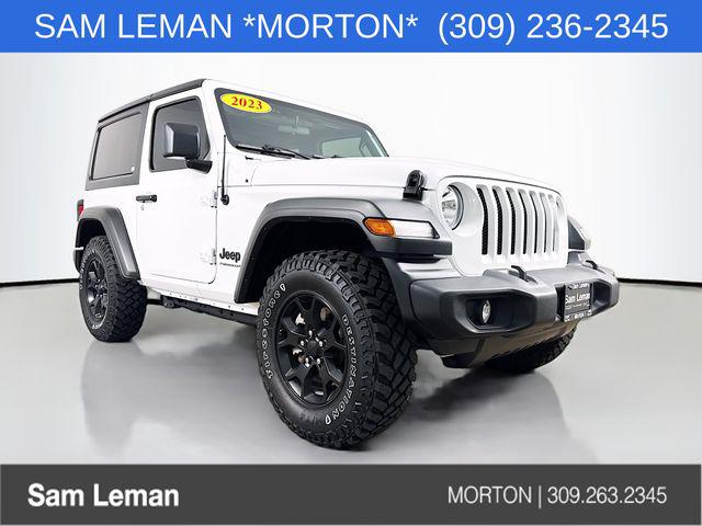 2023 Jeep Wrangler 2-Door Sport 4x4 2023 Jeep Wrangler 2-Door Sport 4x4