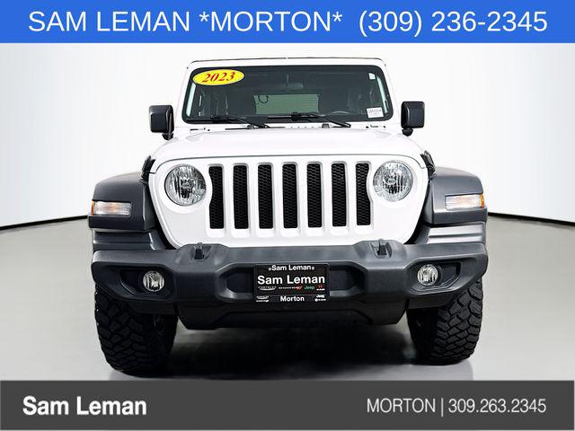 2023 Jeep Wrangler 2-Door Sport 4x4 2023 Jeep Wrangler 2-Door Sport 4x4