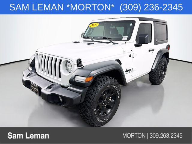 2023 Jeep Wrangler 2-Door Sport 4x4 2023 Jeep Wrangler 2-Door Sport 4x4