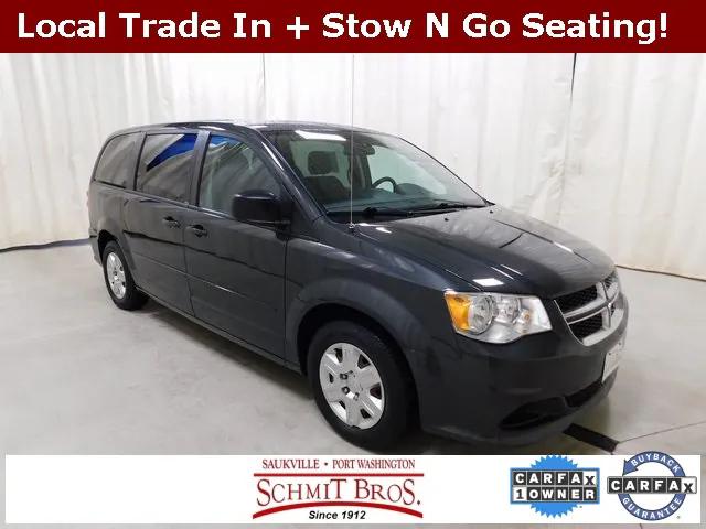 2012 Dodge Grand Caravan SE/AVP 2012 Dodge Grand Caravan SE/AVP
