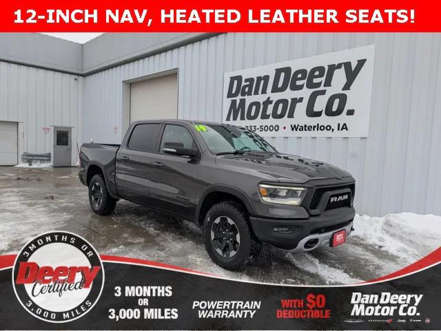 2019 RAM 1500 Rebel Crew Cab 4x4 57 Box 2019 RAM 1500 Rebel Crew Cab 4x4 57 Box