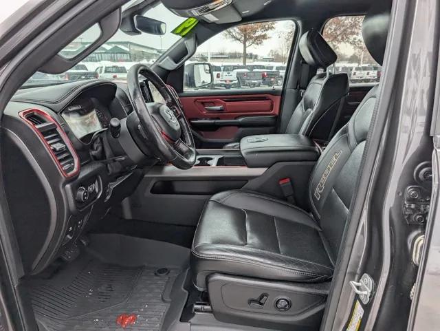 2019 RAM 1500 Rebel Crew Cab 4x4 57 Box 2019 RAM 1500 Rebel Crew Cab 4x4 57 Box