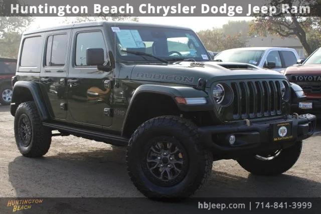 2022 Jeep Wrangler Unlimited Rubicon 392 4x4