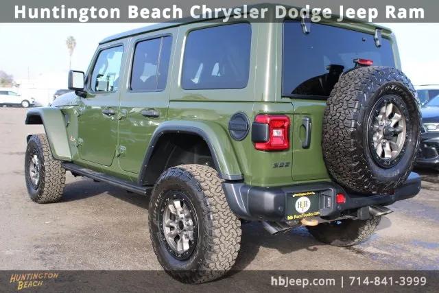 2022 Jeep Wrangler Unlimited Rubicon 392 4x4