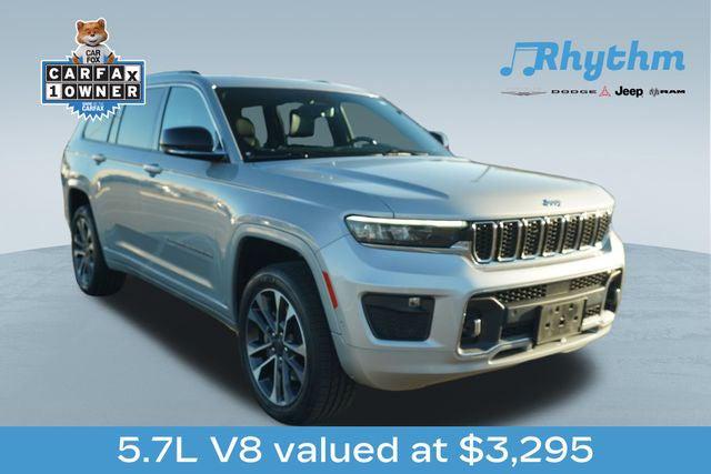 2021 Jeep Grand Cherokee L Overland 4x4 2021 Jeep Grand Cherokee L Overland 4x4