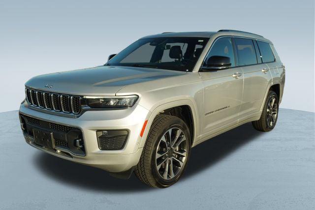 2021 Jeep Grand Cherokee L Overland 4x4 2021 Jeep Grand Cherokee L Overland 4x4