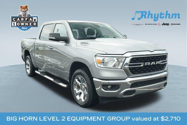 2022 RAM 1500 Big Horn Crew Cab 4x4 57 Box 2022 RAM 1500 Big Horn Crew Cab 4x4 57 Box