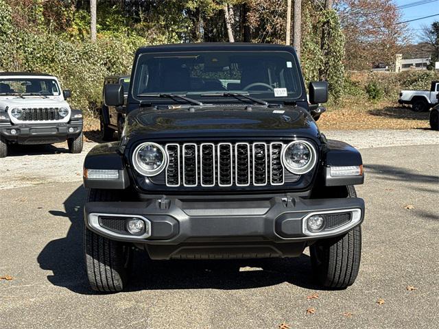 2024 Jeep Wrangler 4-Door Sahara 4x4 2024 Jeep Wrangler 4-Door Sahara 4x4