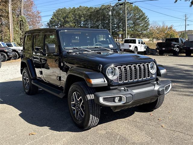 2024 Jeep Wrangler 4-Door Sahara 4x4 2024 Jeep Wrangler 4-Door Sahara 4x4