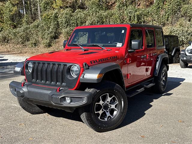 2022 Jeep Wrangler Unlimited Rubicon 4x4 2022 Jeep Wrangler Unlimited Rubicon 4x4