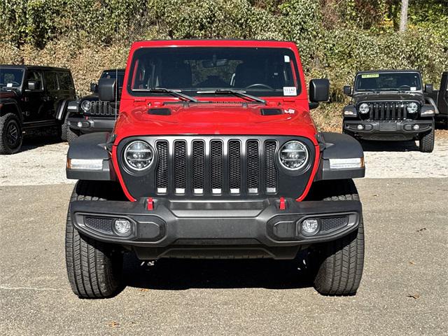 2022 Jeep Wrangler Unlimited Rubicon 4x4 2022 Jeep Wrangler Unlimited Rubicon 4x4