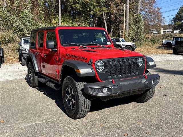 2022 Jeep Wrangler Unlimited Rubicon 4x4 2022 Jeep Wrangler Unlimited Rubicon 4x4
