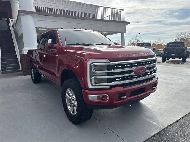 2023 Ford F-350 Platinum