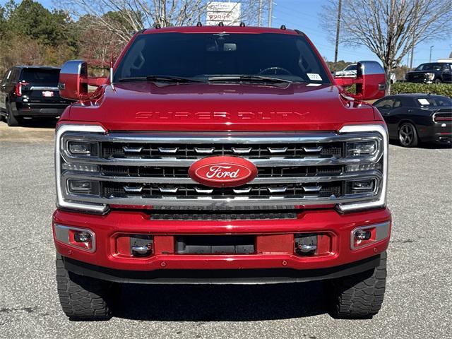 2023 Ford F-350 Platinum 2023 Ford F-350 Platinum