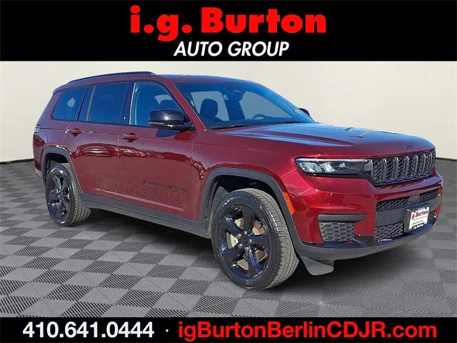 2023 Jeep Grand Cherokee L Altitude 4x4 2023 Jeep Grand Cherokee L Altitude 4x4