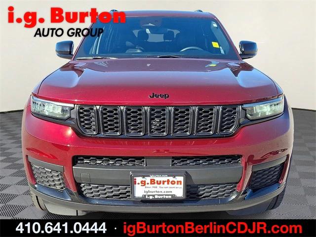 2023 Jeep Grand Cherokee L Altitude 4x4 2023 Jeep Grand Cherokee L Altitude 4x4