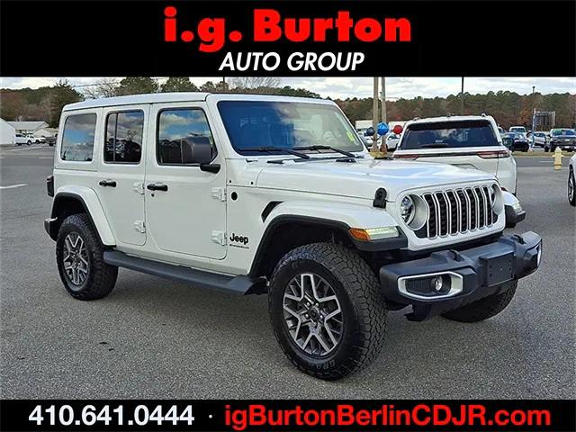 2025 Jeep Wrangler 4-Door Sahara 4x4 2025 Jeep Wrangler 4-Door Sahara 4x4
