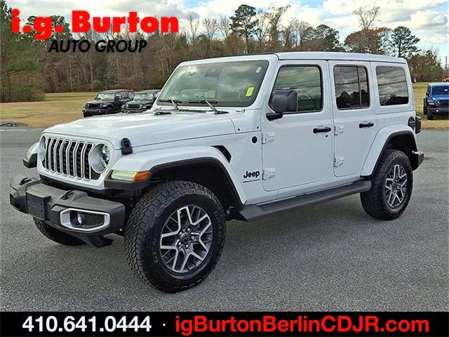 2025 Jeep Wrangler 4-Door Sahara 4x4 2025 Jeep Wrangler 4-Door Sahara 4x4
